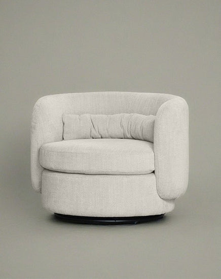 Vivienne Swivel Chair - Furniture - Republic Home