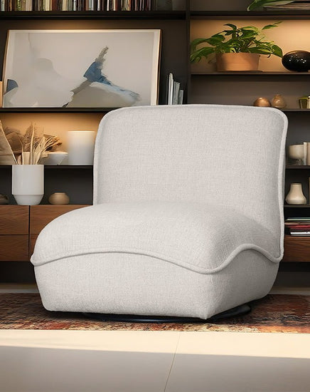 Wendall Swivel Chair - Furniture - Republic Home