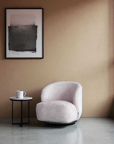 Zahra Swivel Chair - Furniture - Republic Home
