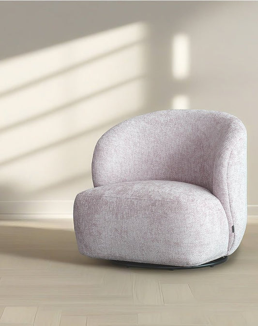Zahra Swivel Chair - Furniture - Republic Home