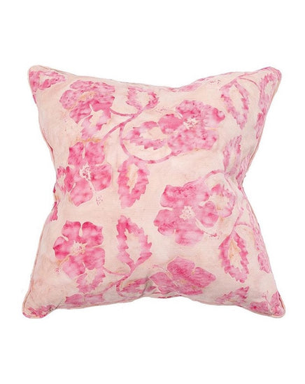 Peachy Hibiscus Cushion 60x60 - Republic Home - Cushion