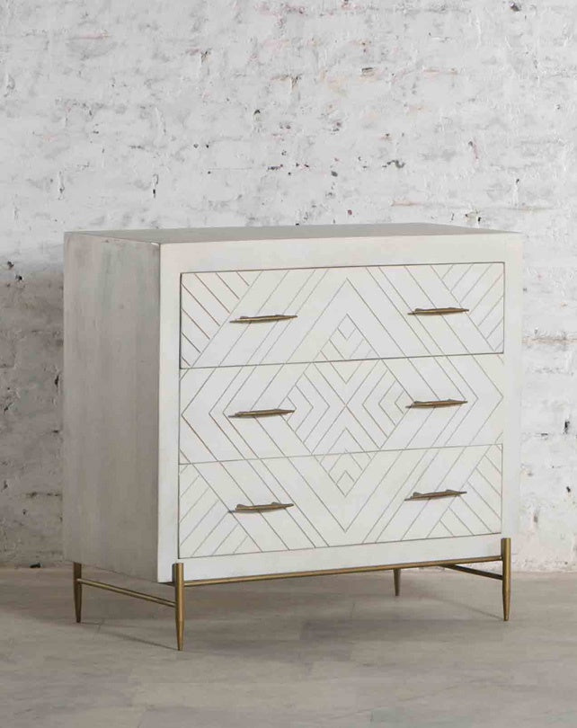Wylie 3 Drawer Dresser - Republic Home - Furniture