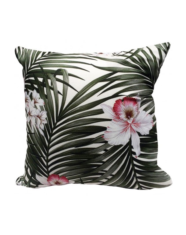 Tropical Palm Cushion 50x50 - Republic Home - Cushion