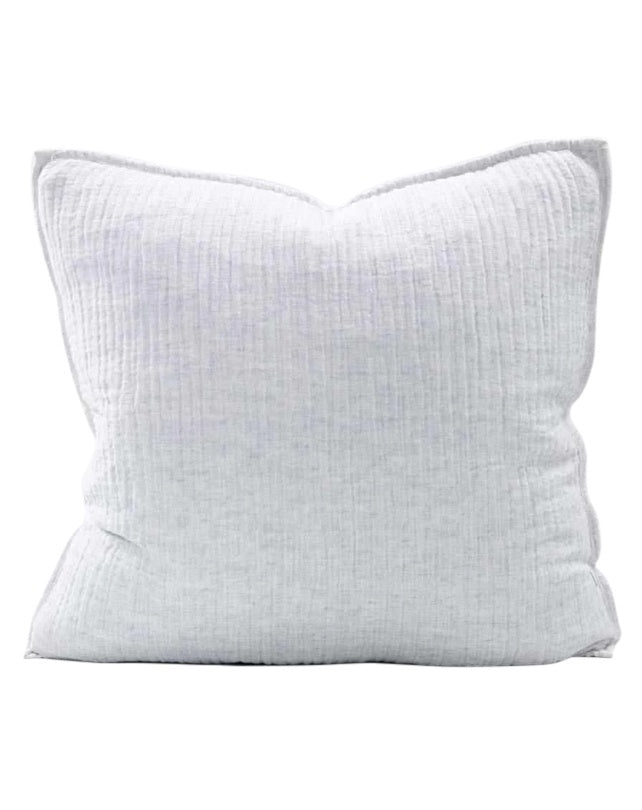 Sea Foam Cushion - Soft Blue/White50x50 - Republic Home - Homewares