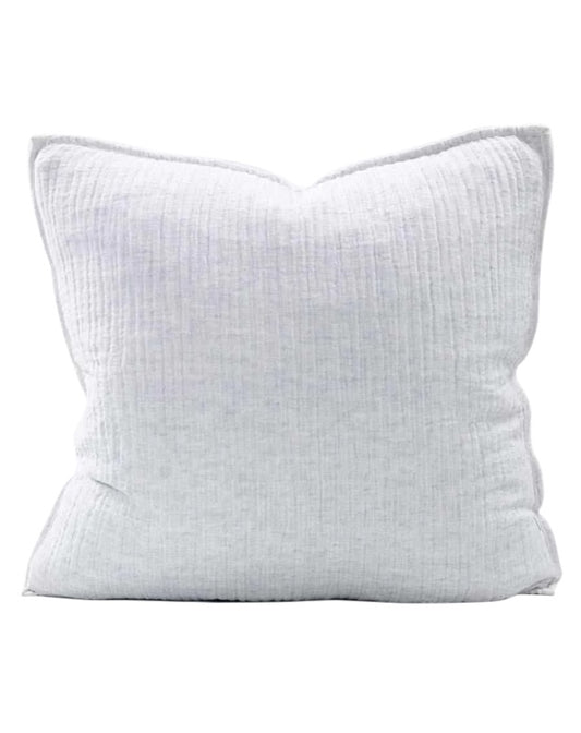 Sea Foam Cushion - Soft Blue/White 60x60 - Republic Home - Homewares