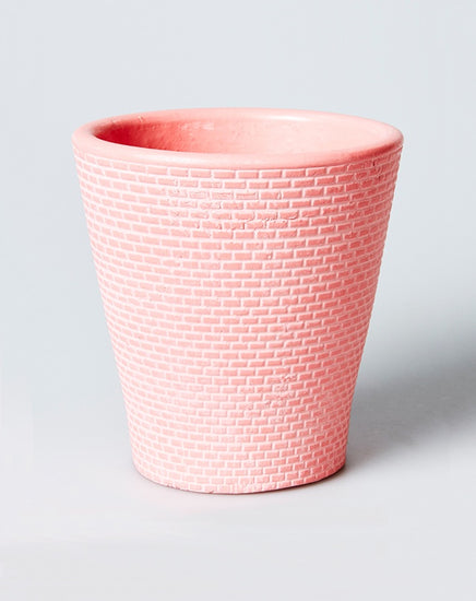 Mini Cone Vase Pink - Republic Home - Homewares