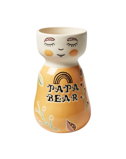Papa Bear Vase - Republic Home - Homewares