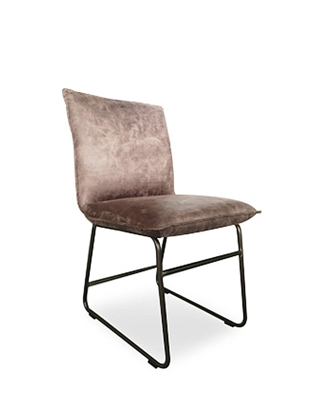 Elco Dining Chair - Robusta Recycled Leather - Republic Home - Furniture