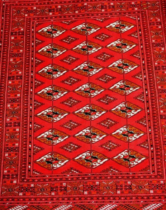 Turkoman Carpet #302 - Republic Home - Rugs