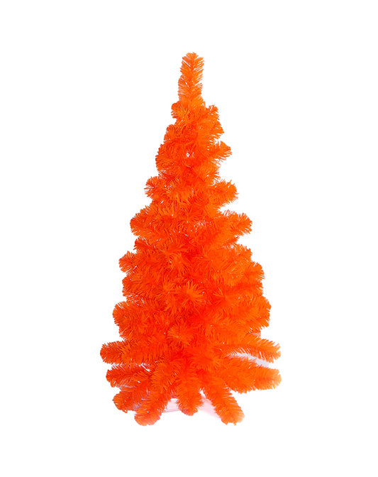 3' Neon Orange Xmas tree - Republic Home - Homewares