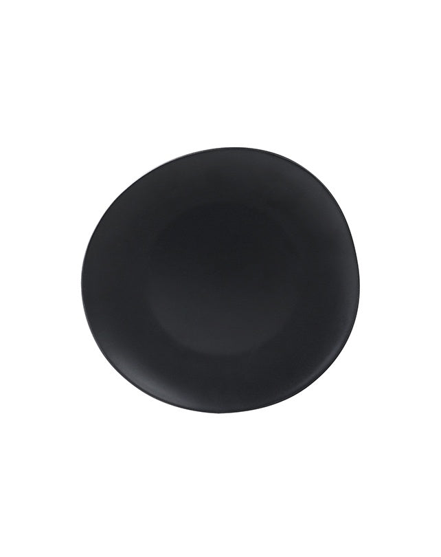 Mason Side Plate - Black - Republic Home - Homewares