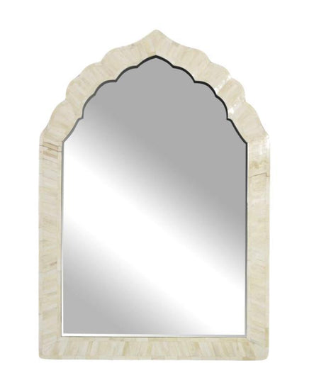 Alhambra Mirror White Bone Inlay - Republic Home - Furniture