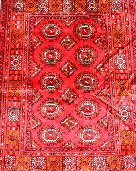 Bokhara Silk Rug 100x65cm - Republic Home - Rugs