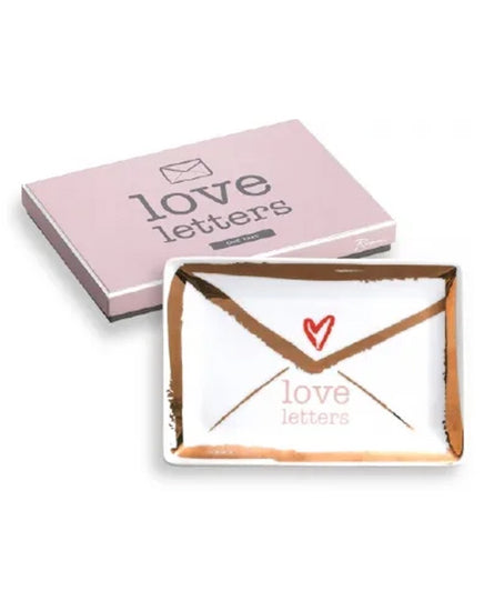 Love Letters Tray - Republic Home - Homewares