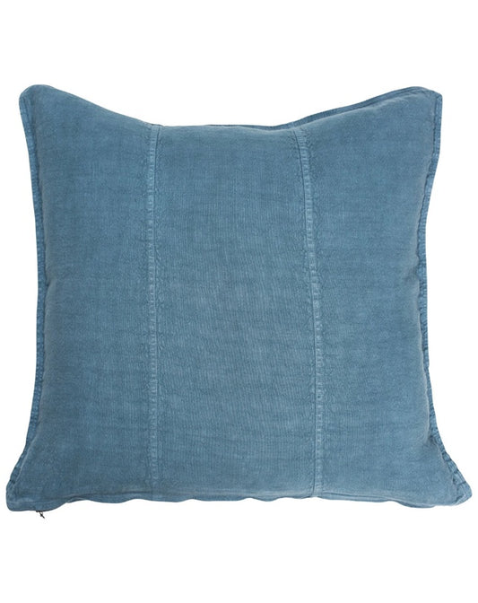 Luca Cushion Azure Blue 60x60 - Republic Home - Cushion