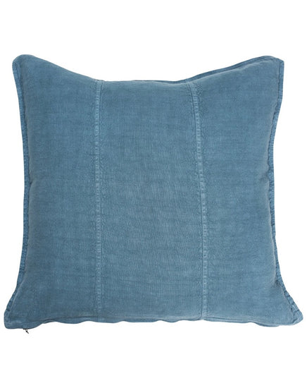 Luca Cushion Azure Blue 60x60 - Republic Home - Cushion