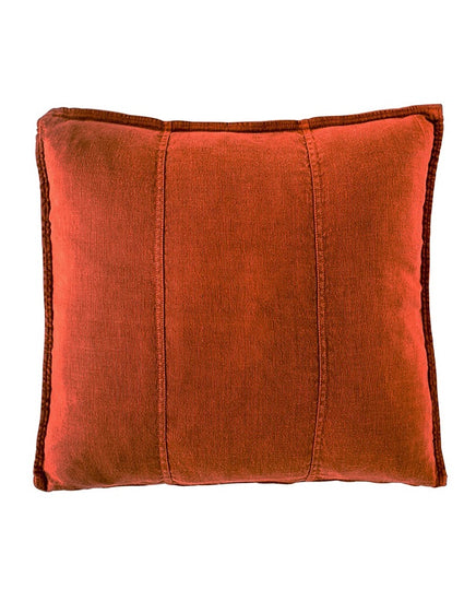 Luca Cushion Burnt Orange 50x50 - Republic Home - Cushion