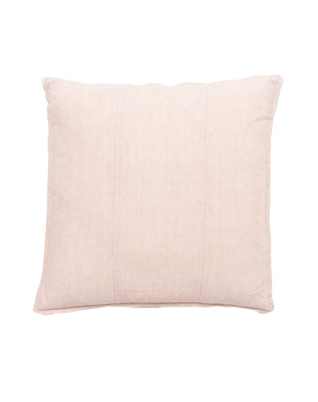 Luca Cushion Soft Pink 50x50 - Republic Home - Cushion