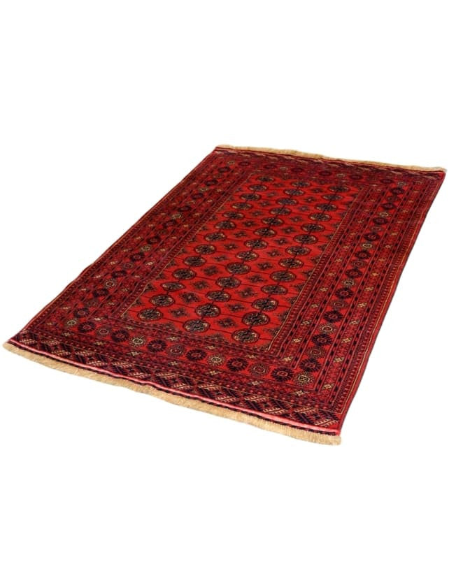Bukhara Silk and Wool Rug 180x132cm - Republic Home - Rugs