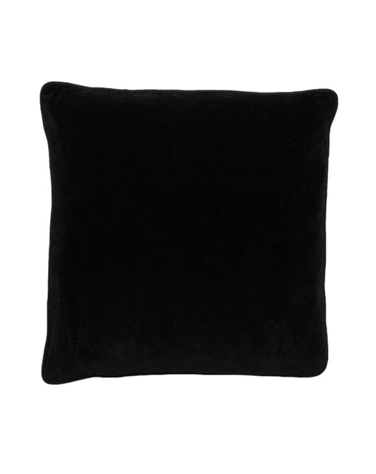 Lynette Black Cushion 50x50 - Republic Home - Cushion
