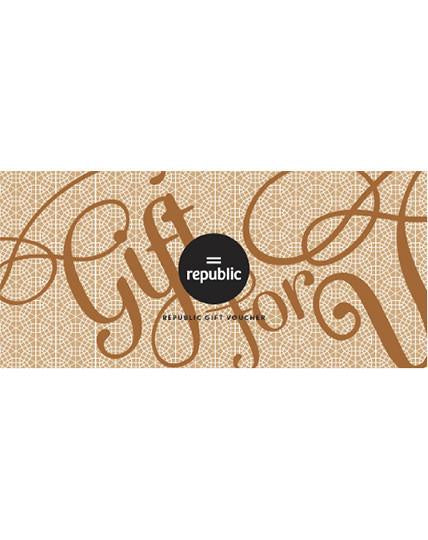 Gift Card - Republic Home - Gift Card