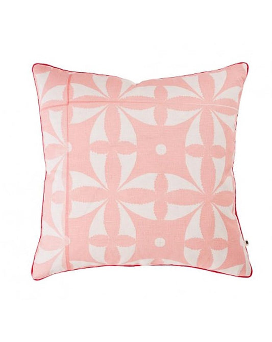 Xanthe Dusky Pink Cushion 50x50 - Republic Home - Cushion
