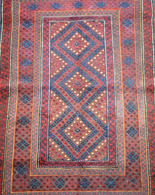 Afghan Kilim & Carpet 138x80cm - Republic Home - Rugs