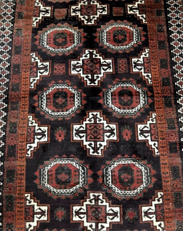 Zabol Turkoman 190x105cm - Republic Home - Rugs
