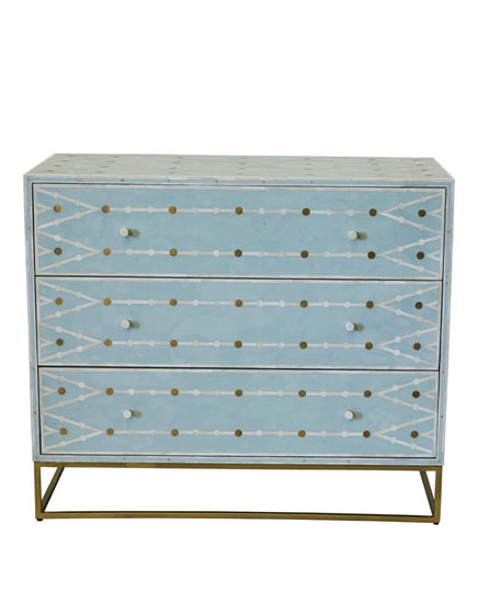 Jodhpur Chest (Aqua) - Republic Home - Furniture