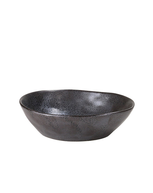 Earth Bowl - Black - Republic Home - Homewares