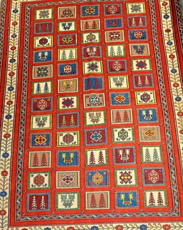 Sirjan Kilim & Carpet 210x150cm - Republic Home - Rugs
