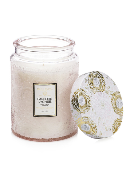 Voluspa Panjore Lychee Candle 100hr - Republic Home - Gifts