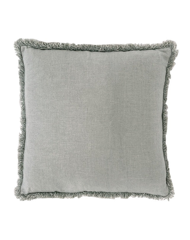 Luca Boho Silver Grey Cushion 60x60 - Republic Home - Cushion