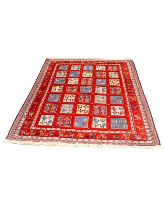 Sirjan Kilim & Carpet 200x151cm - Republic Home - Rugs