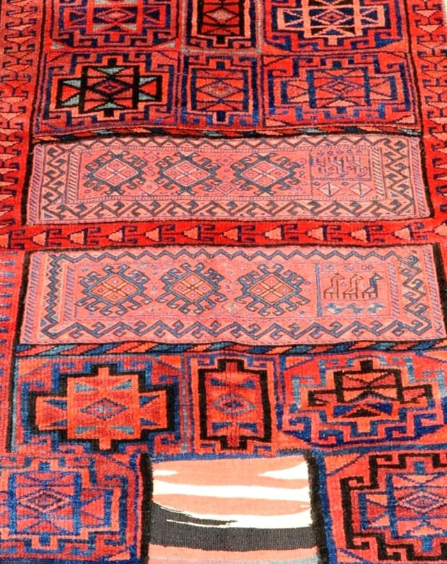 Luri Borujen Saddlebag Rug 210x102cm - Republic Home - Rugs