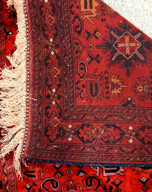 Turkoman rug 137x100cm - Republic Home - Rugs