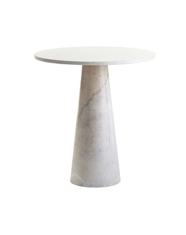 Agra Marble Accent Table - Republic Home - Furniture
