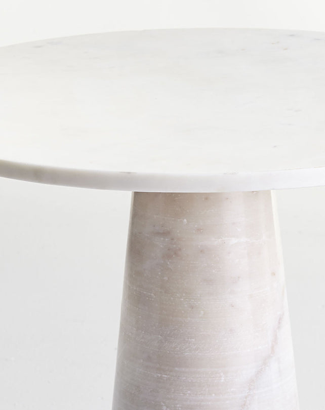 Agra Marble Accent Table - Republic Home - Furniture