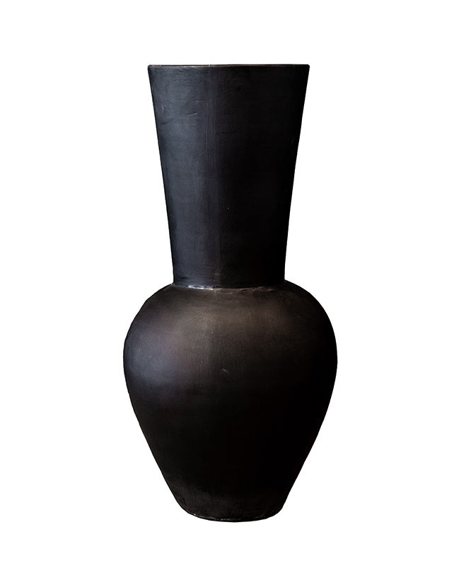 Aladdin Floor Vase - Black