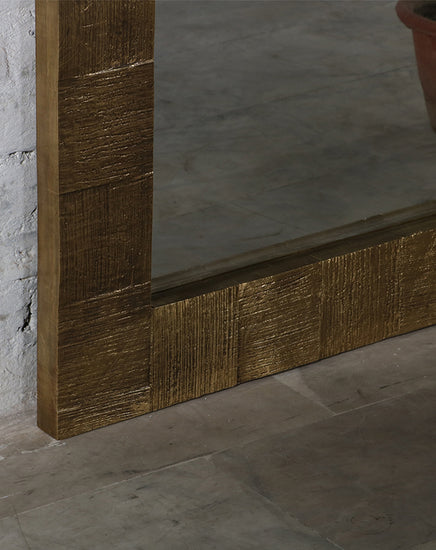Blaque Floor Mirror - Republic Home - Furniture