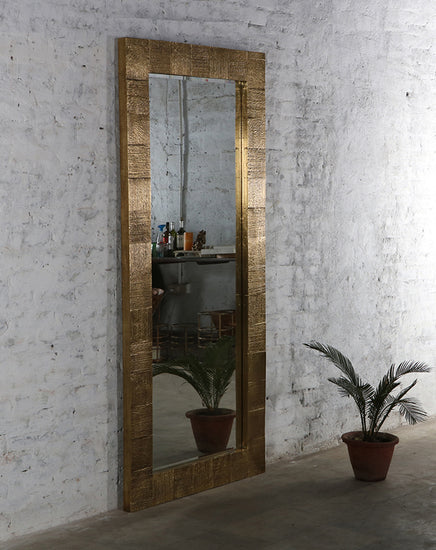 Blaque Floor Mirror - Republic Home - Furniture