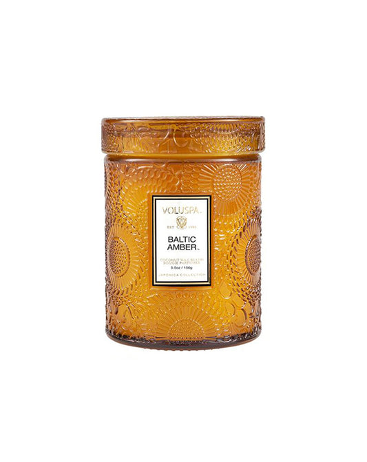 Voluspa Baltic Amber 50hr Glass Candle