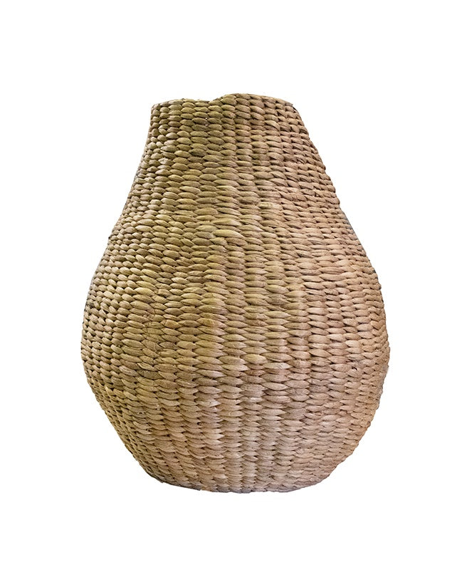Banana Leaf Vase (Natural)