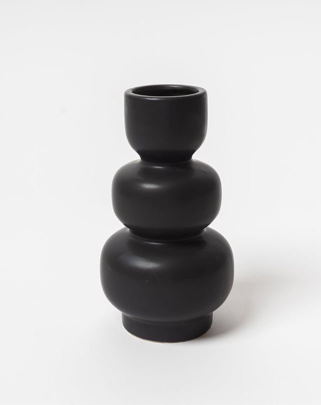 Boble Vase - Black