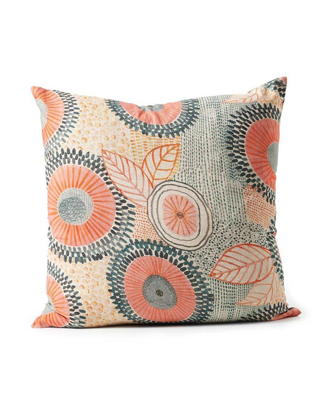 Brillar Linen Cushion - Multi Coloured 50x50