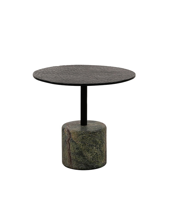 Elam Side Table (Green Forest)