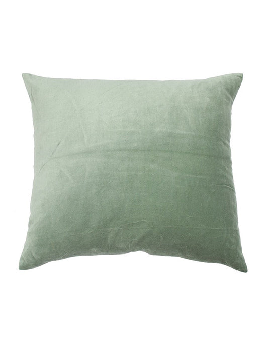 Essential Lichen Velvet Cushion 50x55 - Republic Home - Cushion