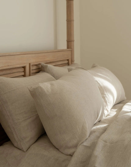 European Linen Pillowcases — Omni Natural IsleOfOmni