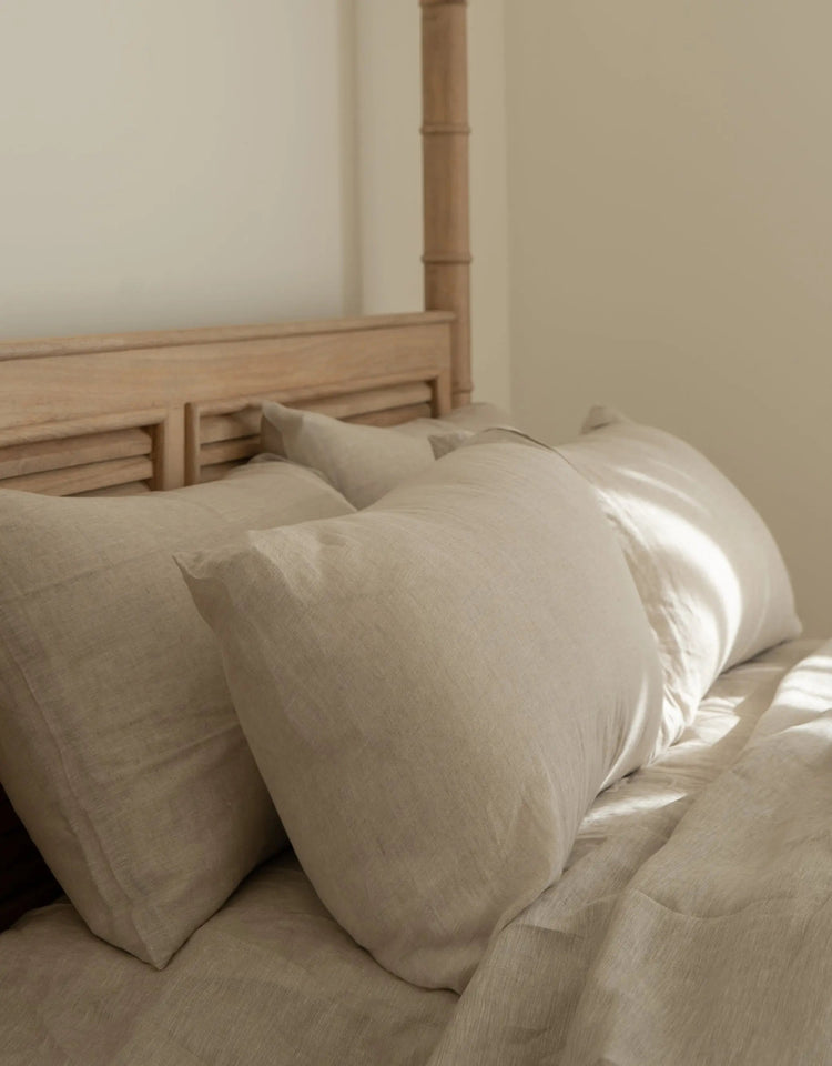 European Linen Pillowcases — Omni Natural IsleOfOmni