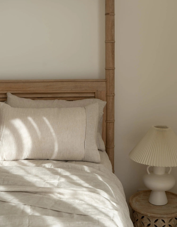 European Linen Pillowcases — Omni Natural IsleOfOmni